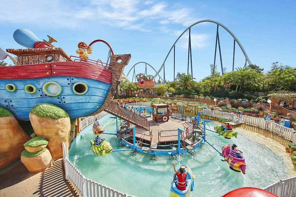 *****  Portaventura Hotel Lucy'S Mansion - Includes Unlimited Access & Express Wristband To Portaventura Park & Ferrari Land Salou España