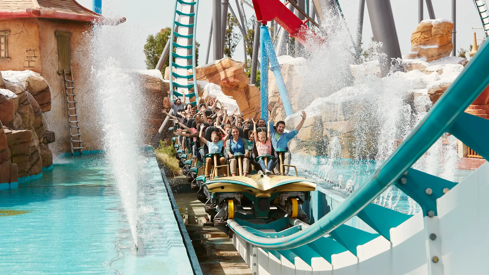 Portaventura Hotel Lucy'S Mansion - Includes Unlimited Access & Express Wristband To Portaventura Park & Ferrari Land サロウ スペイン