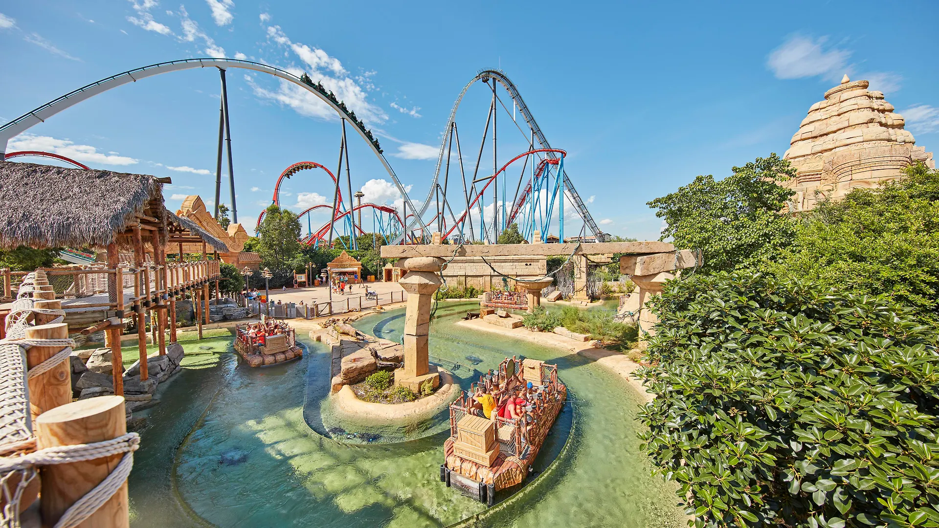 Portaventura Hotel Lucy'S Mansion - Includes Unlimited Access & Express Wristband To Portaventura Park & Ferrari Land サロウ 5*,  スペイン
